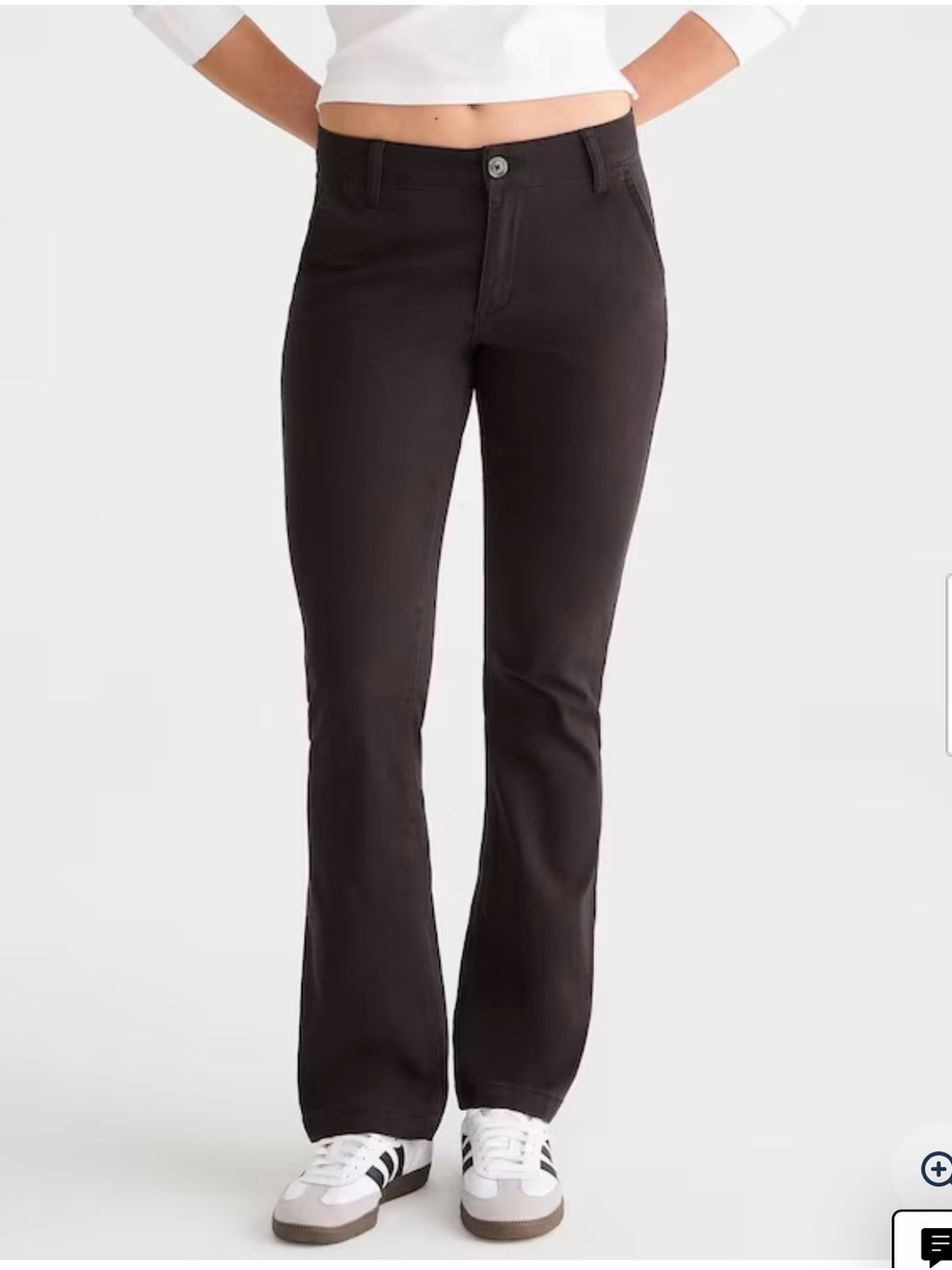 Aéropostale Classic Women's Pants Black